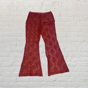 Urban Outfitters Lace Pants - Flare Leg